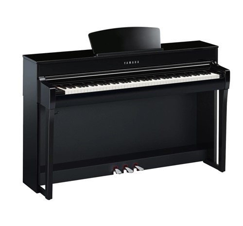 Đàn Piano Điện Yamaha CLP 735 Black (Chính Hãng Full Box 100%)  